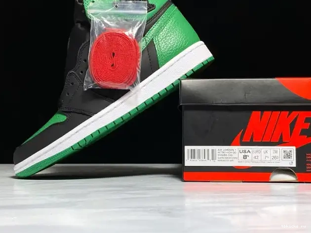 Reps TB High Green Air Pine 1 555088-030 Jordan 0524